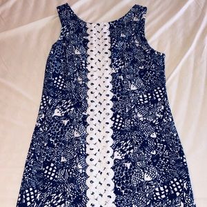 Lilly Pulitzer for Target shift dress in Upstream
